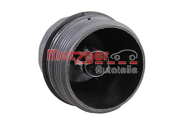 Cubierta, caja filtro de aceite (Cuerpo filtro de aceite) METZGER ref. 2370100